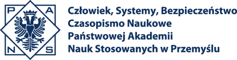 Logo czasopisma Człowiek. Systemy. Bezpieczeństwo